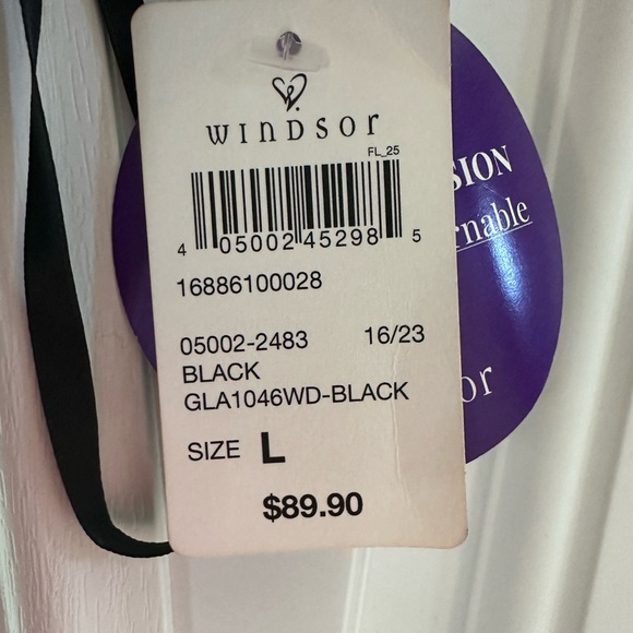 NWT Windsor Marissa Formal Satin Cowl Neck
Dress - Picture 6 of 6